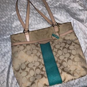 Perfect condition coach bag!